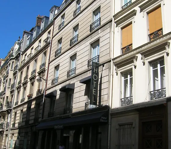 Hotel Darcet Paříž
